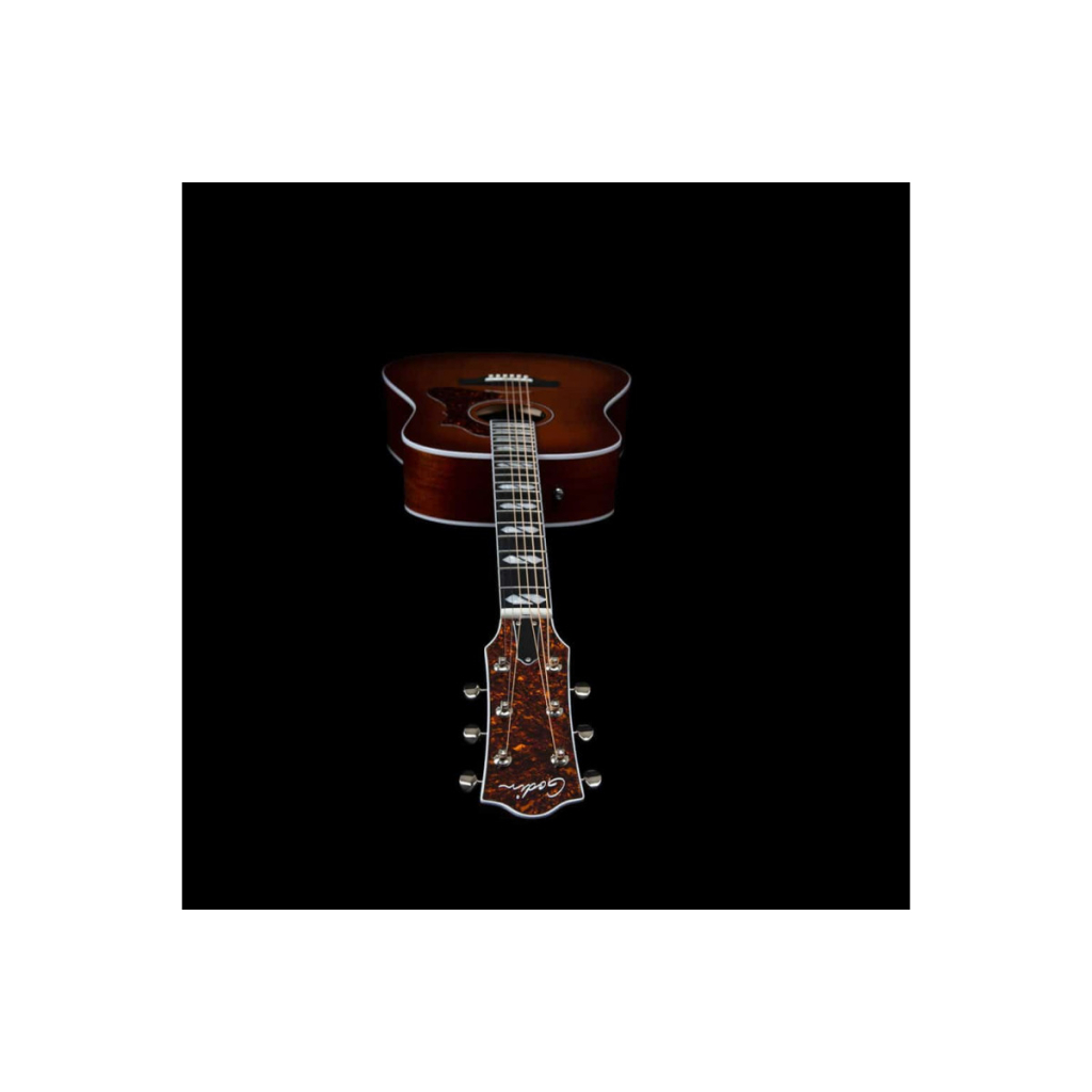 Гітара електроакустична Godin Metropolis LTD Havana Burst HG EQ (235911) - зображення 9