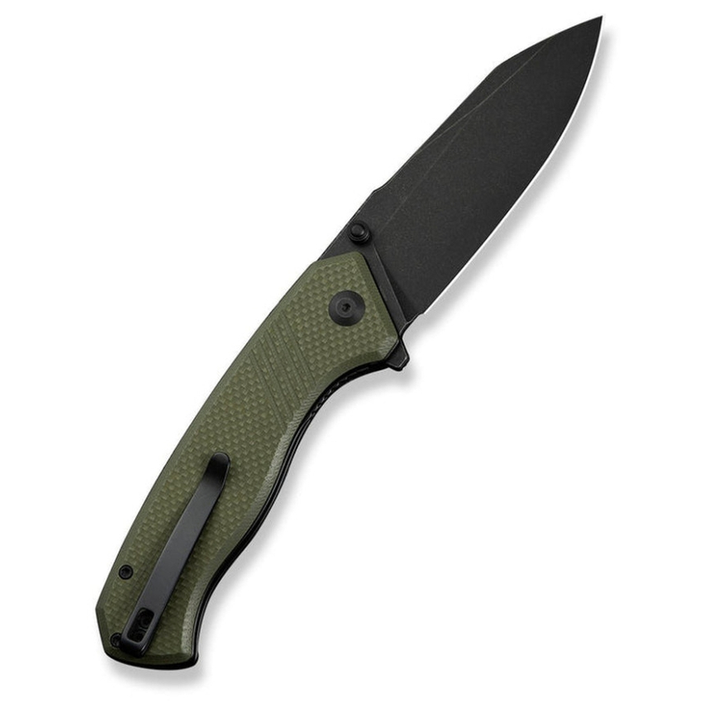 Ніж Civivi Placoid, Green G10, Darkwash (C23079-3) - зображення 3