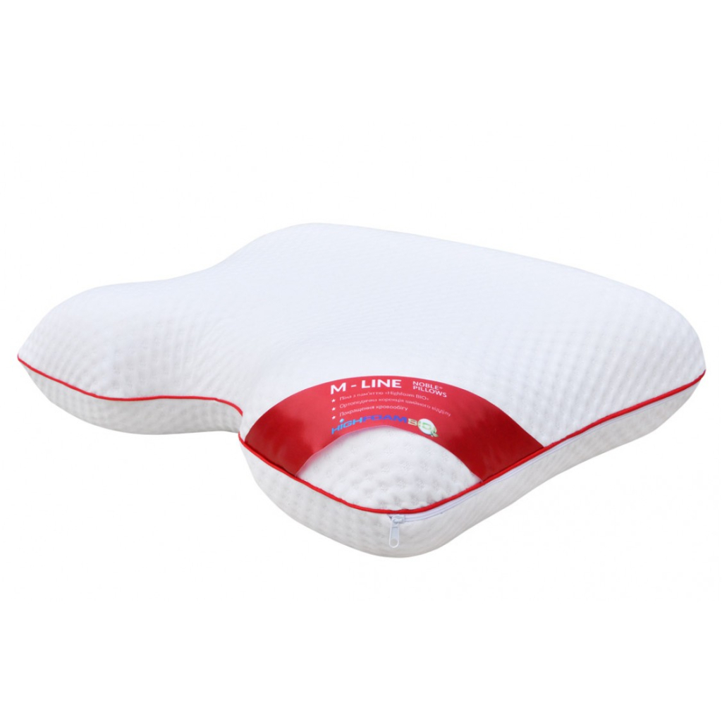 Подушка Highfoam ортопедична Noble Cloud M-Line 58 х 42 х 13 см (4820000977098) - зображення 1