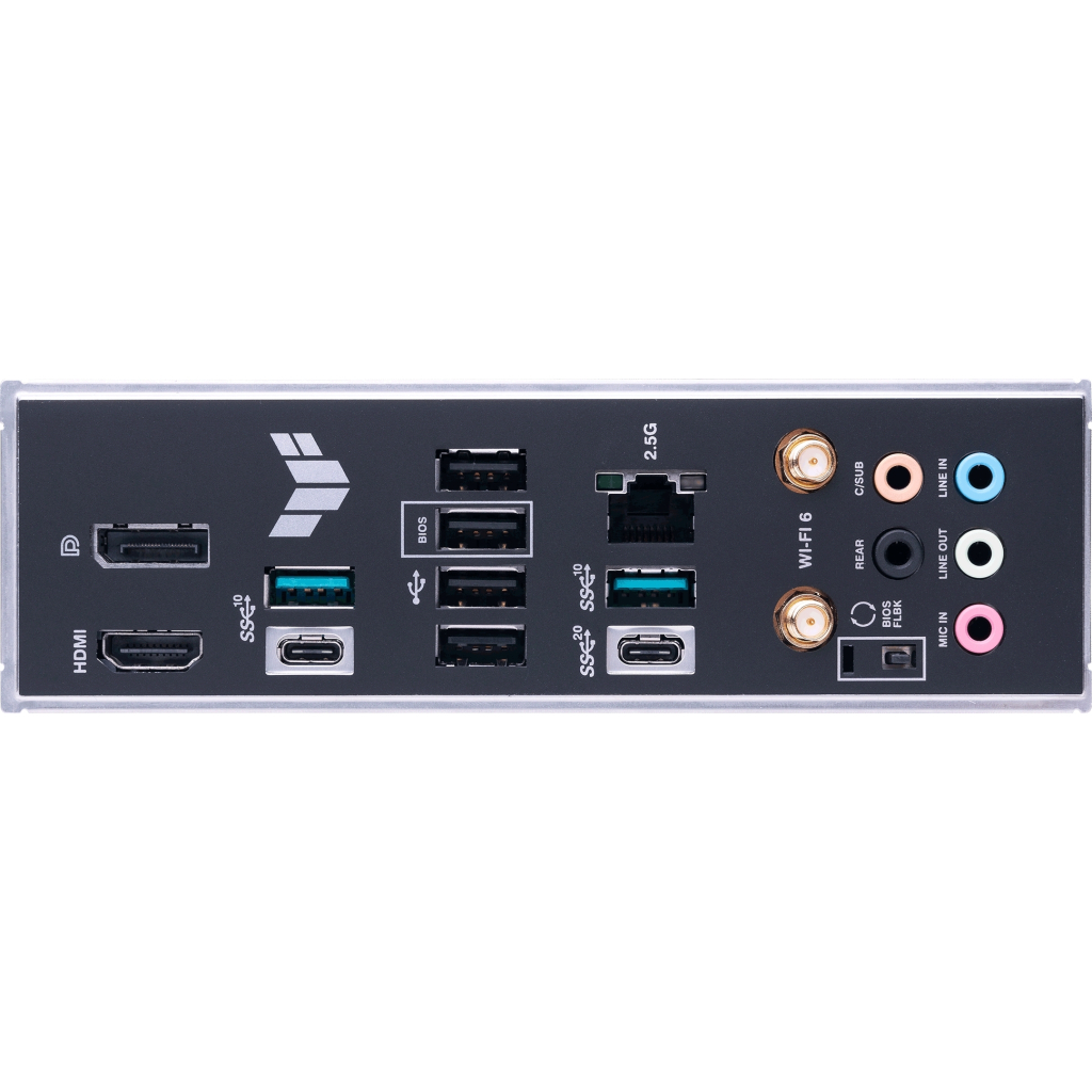 Материнська плата ASUS TUF GAMING B650E-PLUS WIFI - зображення 5