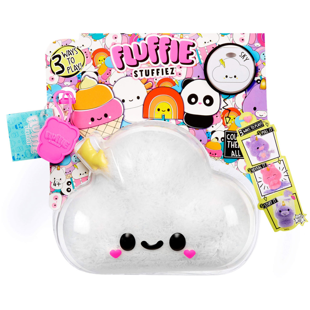 М'яка іграшка Fluffie Stuffiez антистрес - Хмарка (593447-4) - зображення 1