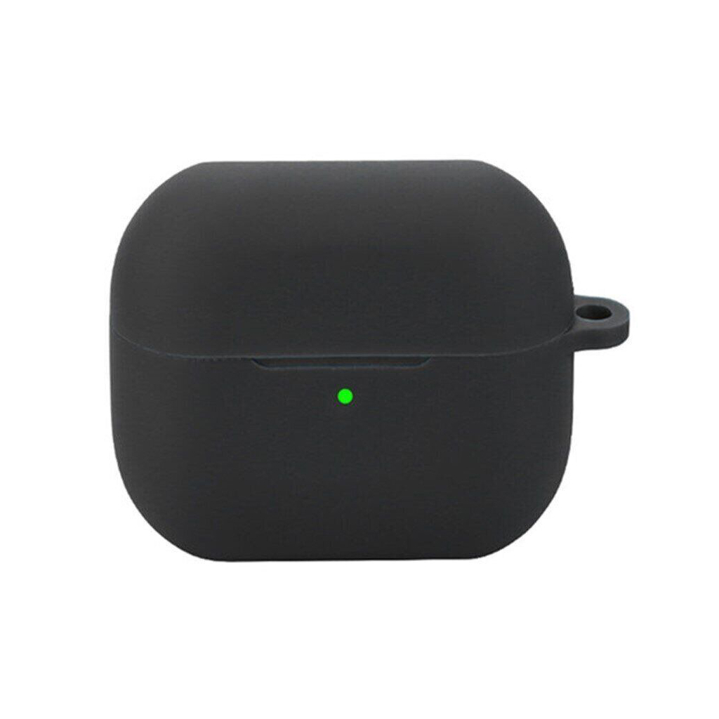Чохол для навушників BeCover Silicon для Samsung Galaxy Buds 3 Black (711989) - зображення 1