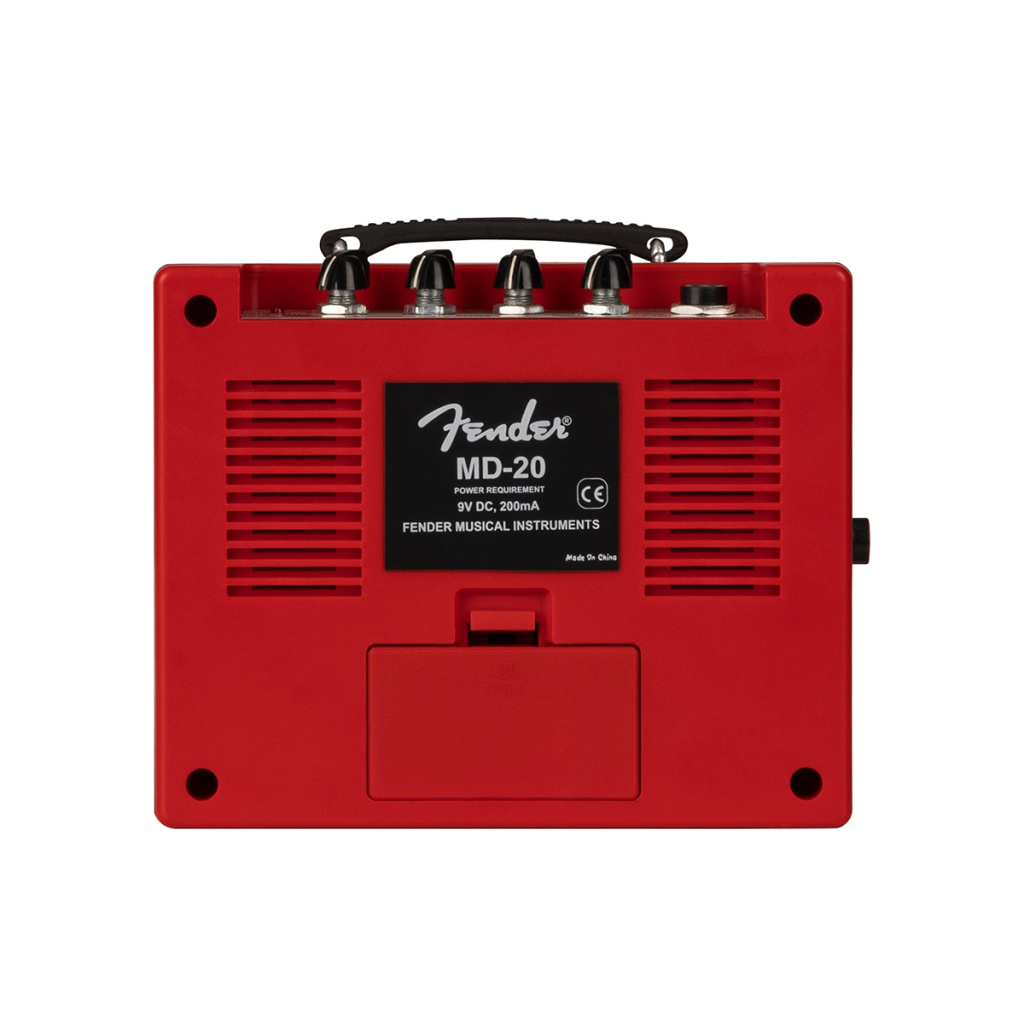 Комбопідсилювач Fender MD20 Mini Deluxe Amp Red (233375) - зображення 3