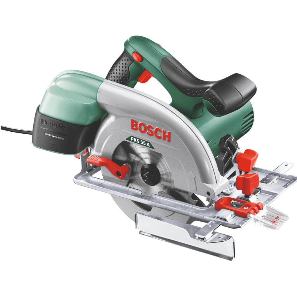 Дискова пила Bosch KS 55 A 1200Вт, 160мм, 3.9кг (0.603.501.002) - изображение 2