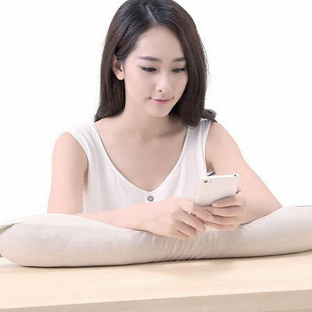 Туристична подушка Xiaomi 8H Travel U-Shaped Pillow Cream (388321) - зображення 2