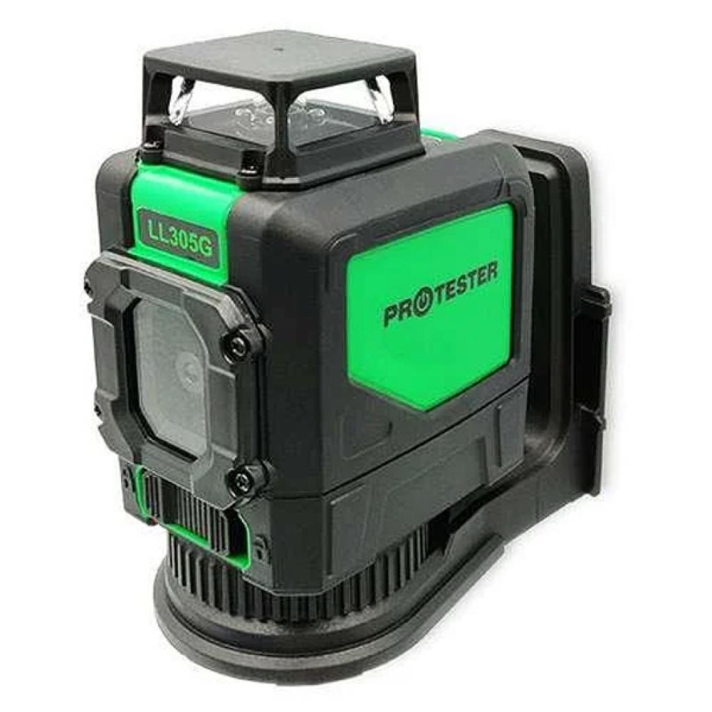 Лазерний нівелір Protester H360°/1V, зелений промінь (LL305G) - изображение 2