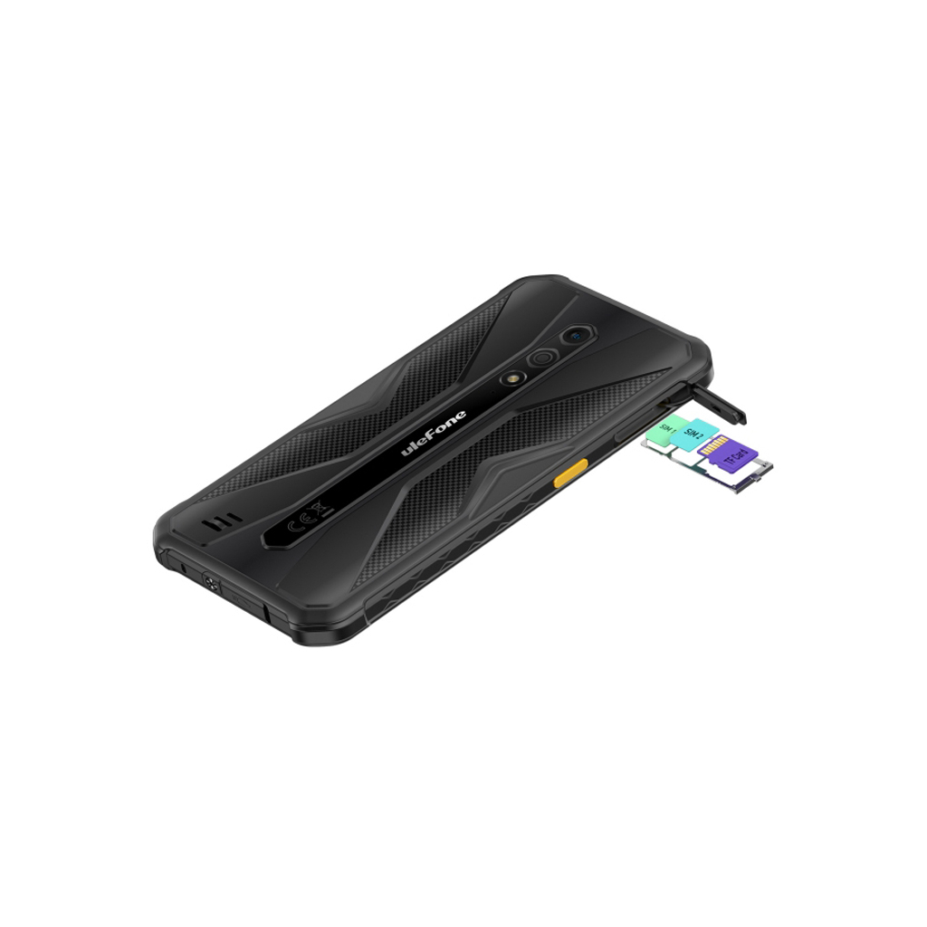 Мобільний телефон Ulefone Armor X12 Pro 4/64Gb Black (6937748735427) - зображення 5