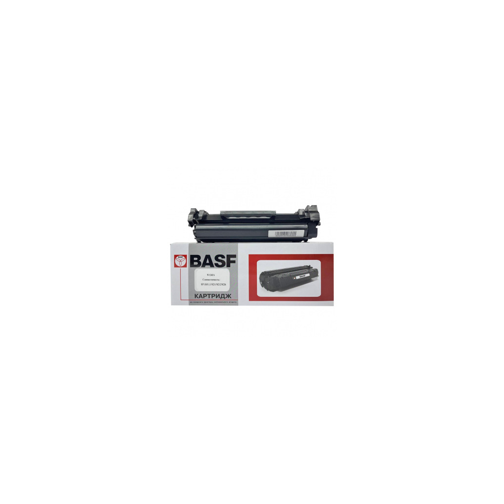 Картридж BASF HP LJ M211/M212/M23 , W1340A/1350A/1360A/1370A Black (BASF-KT-W1360A) - зображення 1