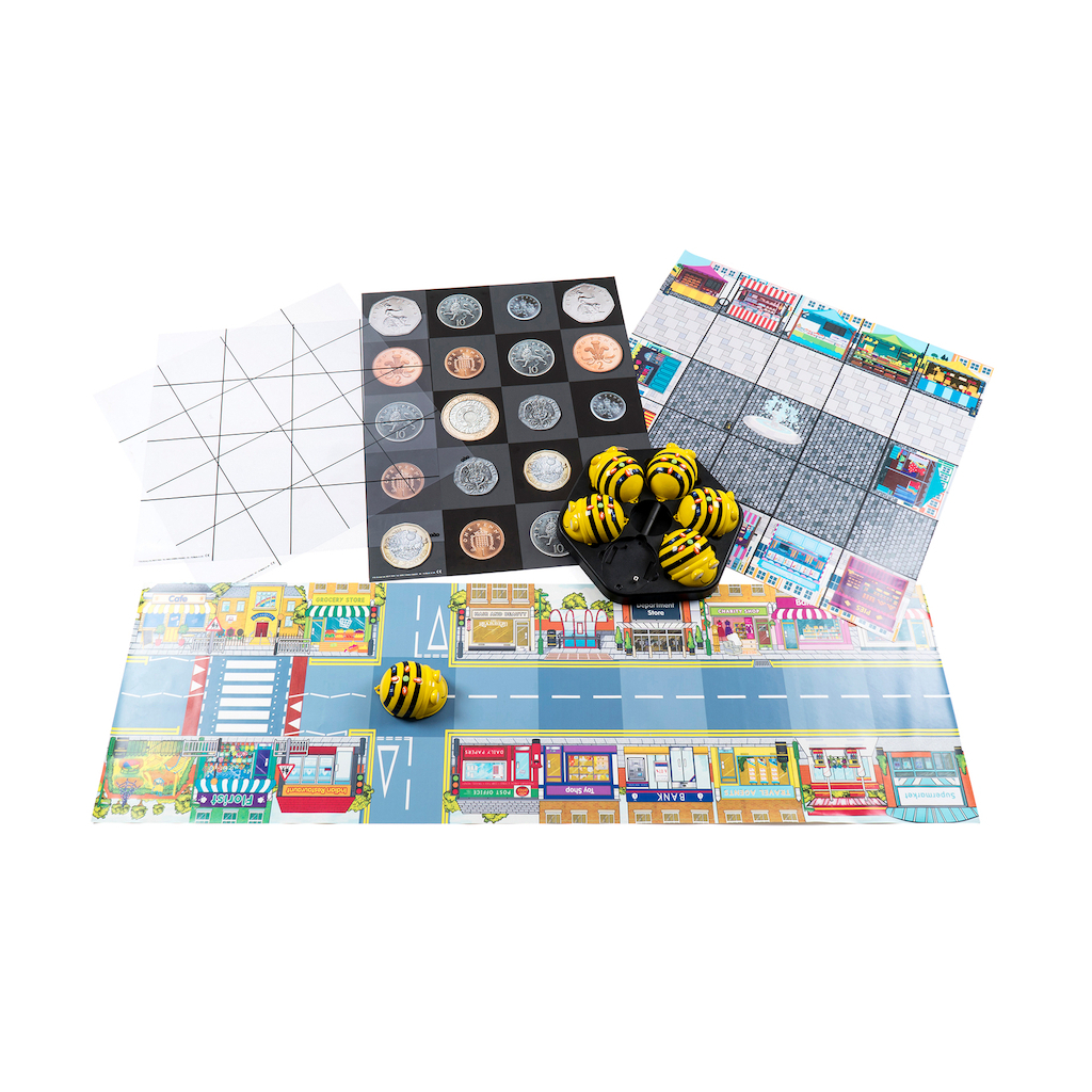 Конструктор tts Набір з робототехніки Bee-Bot Classroom Set (IT10218) - зображення 1