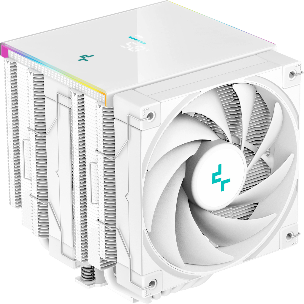 Кулер до процесора Deepcool AK620 Digital WH (R-AK620-WHADMN-G) - зображення 1