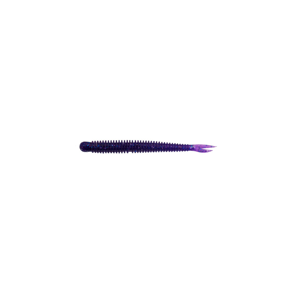 Силікон рибальський Keitech Live Impact 3" (12 шт/уп) кea04 violet (1551.01.25) - зображення 1