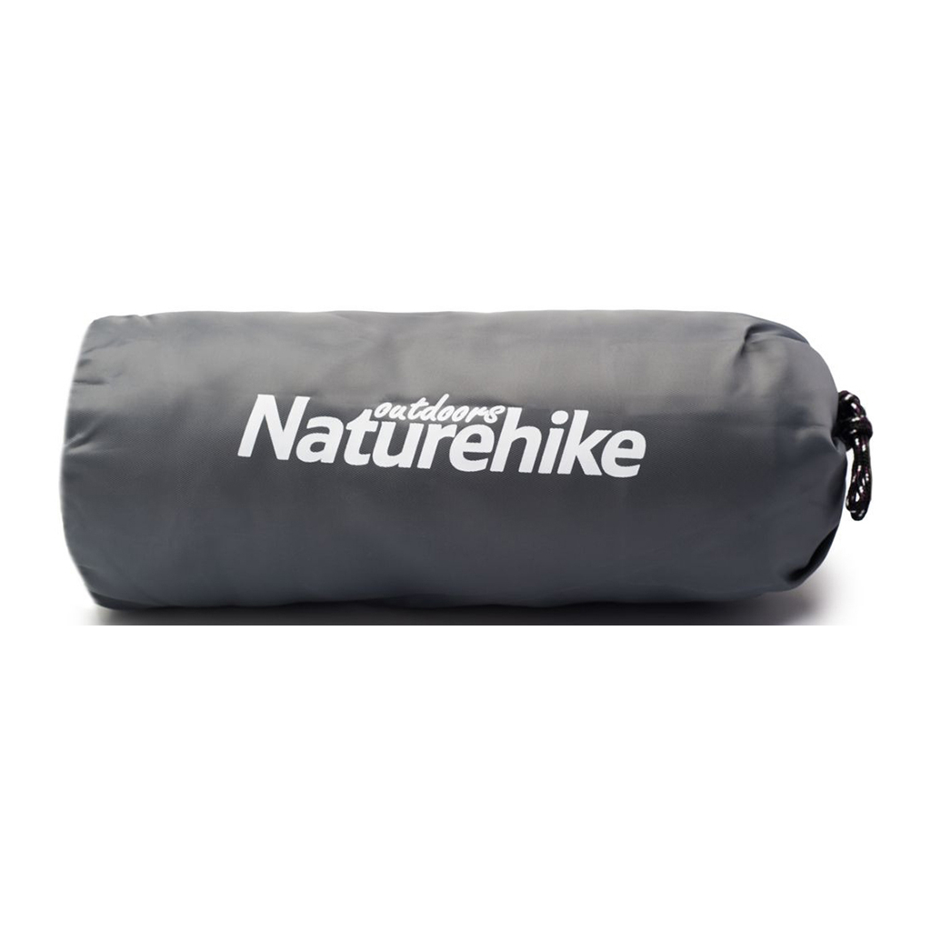 Туристична подушка Naturehike Sponge Automatic NH17A001-L Yellow (6927595777404) - изображение 5