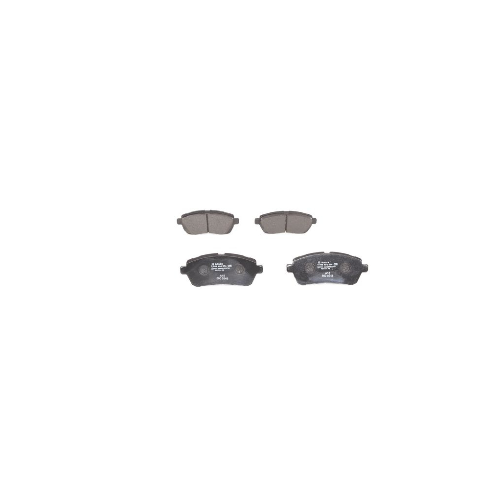 Гальмівні колодки Bosch 0 986 494 574 - зображення 2