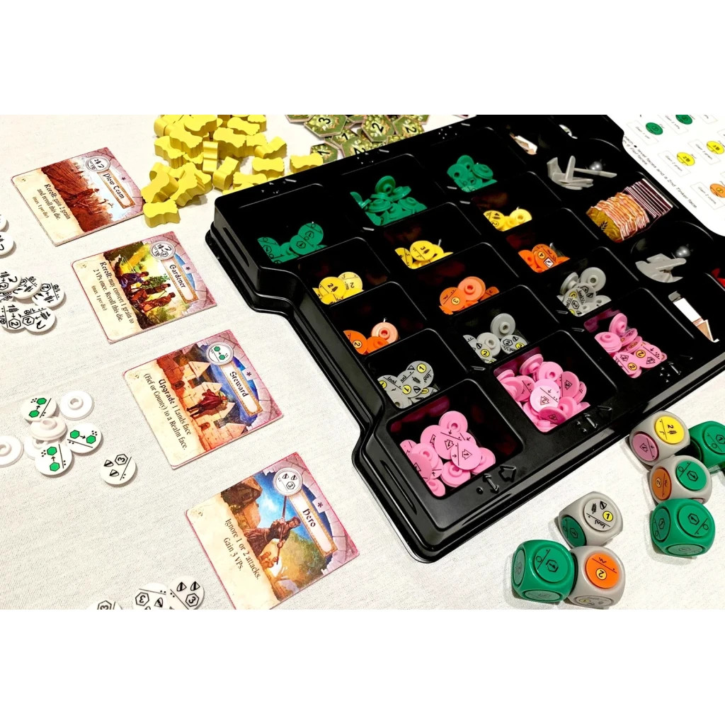 Настільна гра Rio Grande Games Dice Realms (Королівство Кубиків) англ. (655132005630) - зображення 2