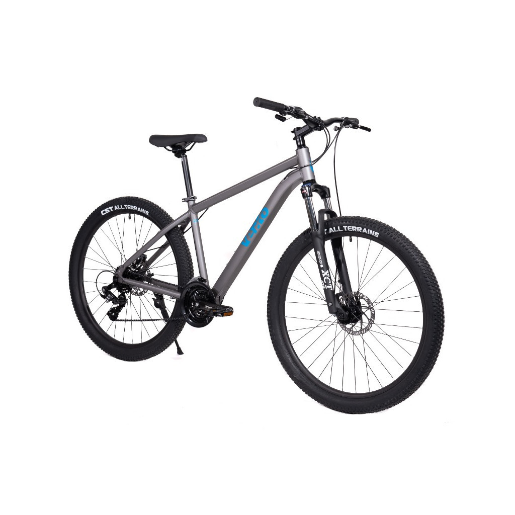 Велосипед Vento Monte 27.5" рама-15" Al 2021 Grey Satin (117483) - зображення 3