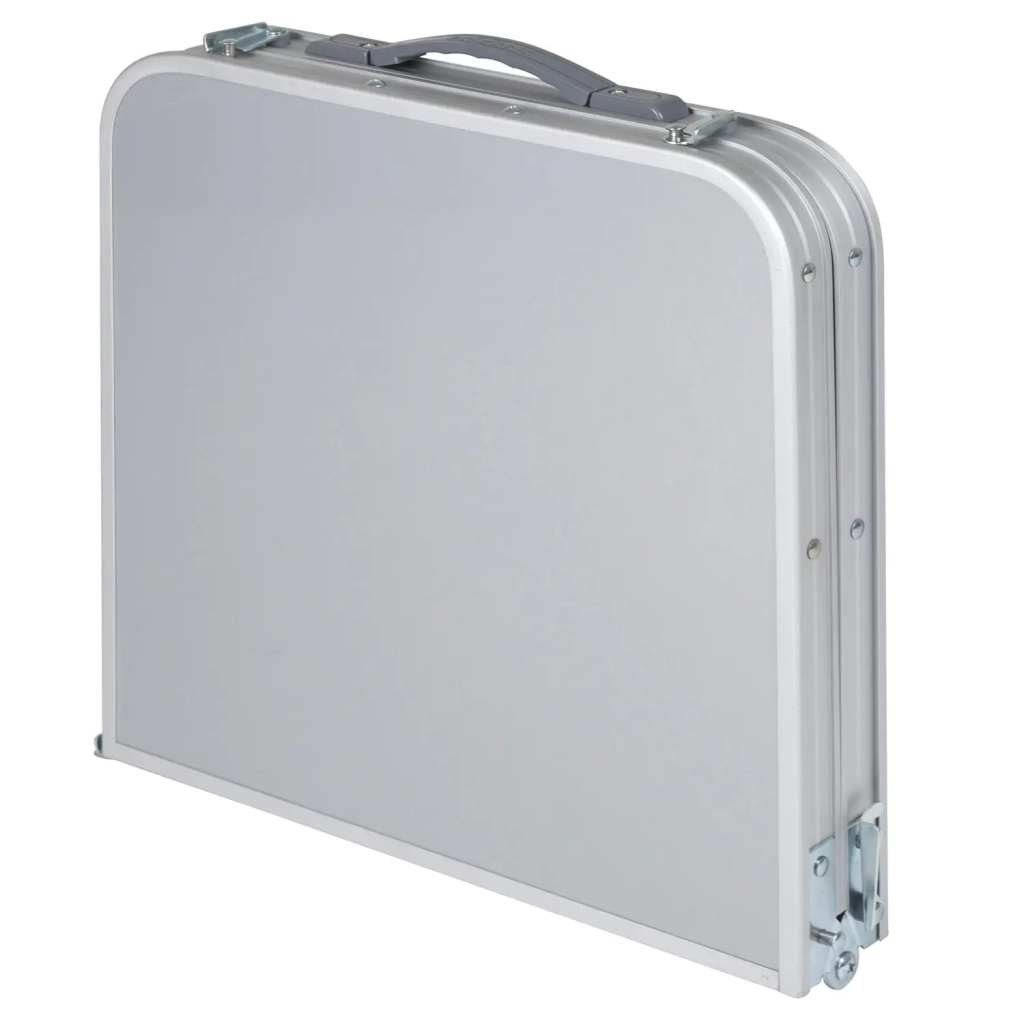 Туристичний стіл Bo-Camp Premium 80x40 cm Grey (1404411) - зображення 5