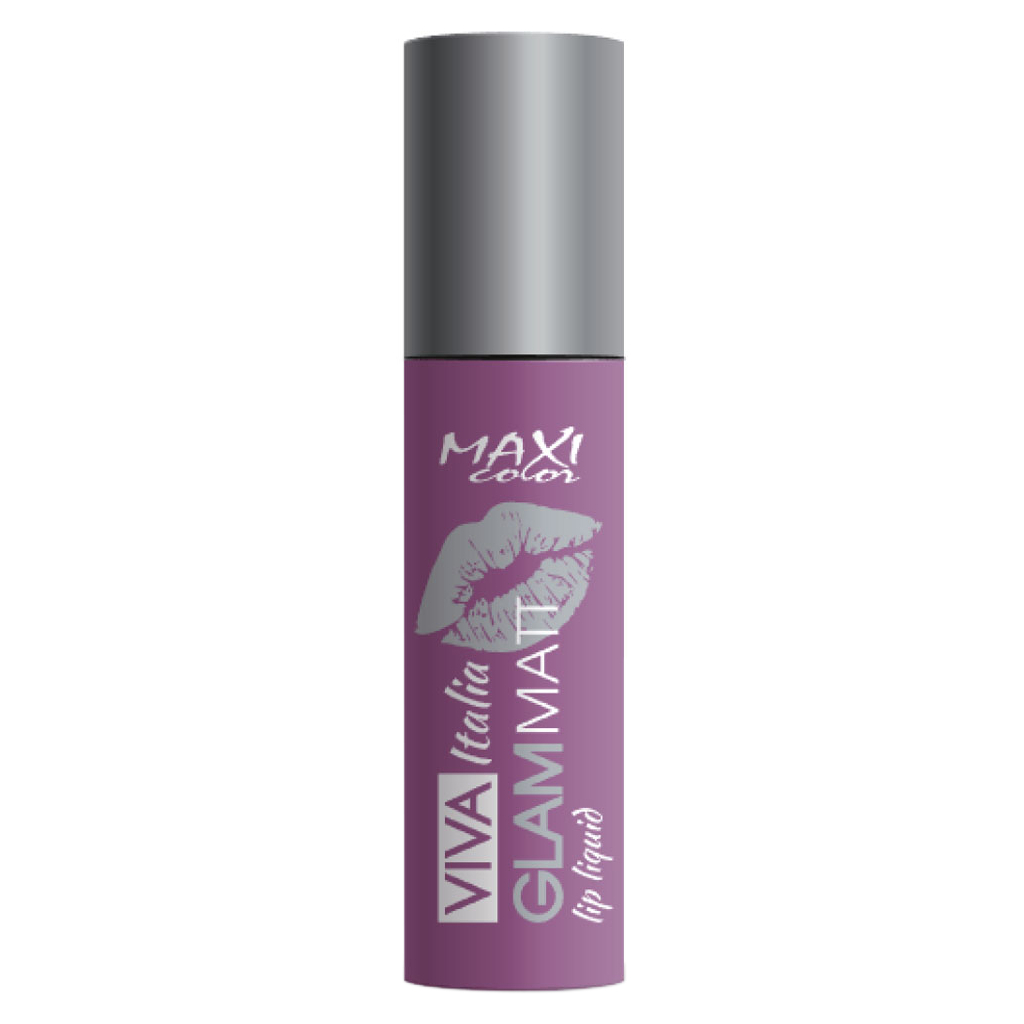 Помада для губ Maxi Color Viva Italia Glam Matt Lip Liquid 07 (4823097114742) - зображення 1