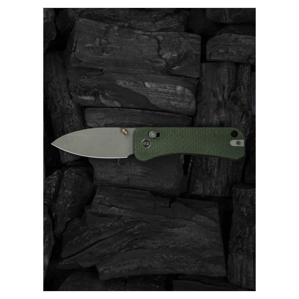 Ніж Weknife Banter 2, Green Mikarta, Stonewash (WE23075-3) - изображение 16