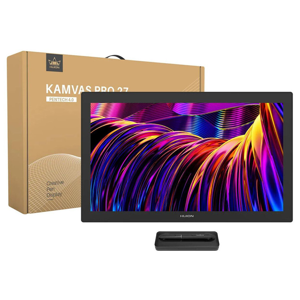 Планшет-монітор Huion Kamvas Pro 27 (GT2701) - зображення 10