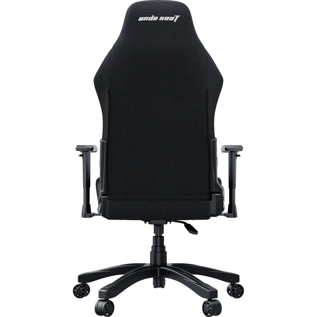 Крісло ігрове Anda Seat Luna Fabric Size L Black (AD18-44-B-F) - зображення 9
