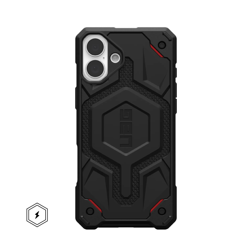 Чохол до мобільного телефона UAG iPhone 16 Plus Monarch Pro Magsafe Kevlar Black (114455113940) - зображення 1