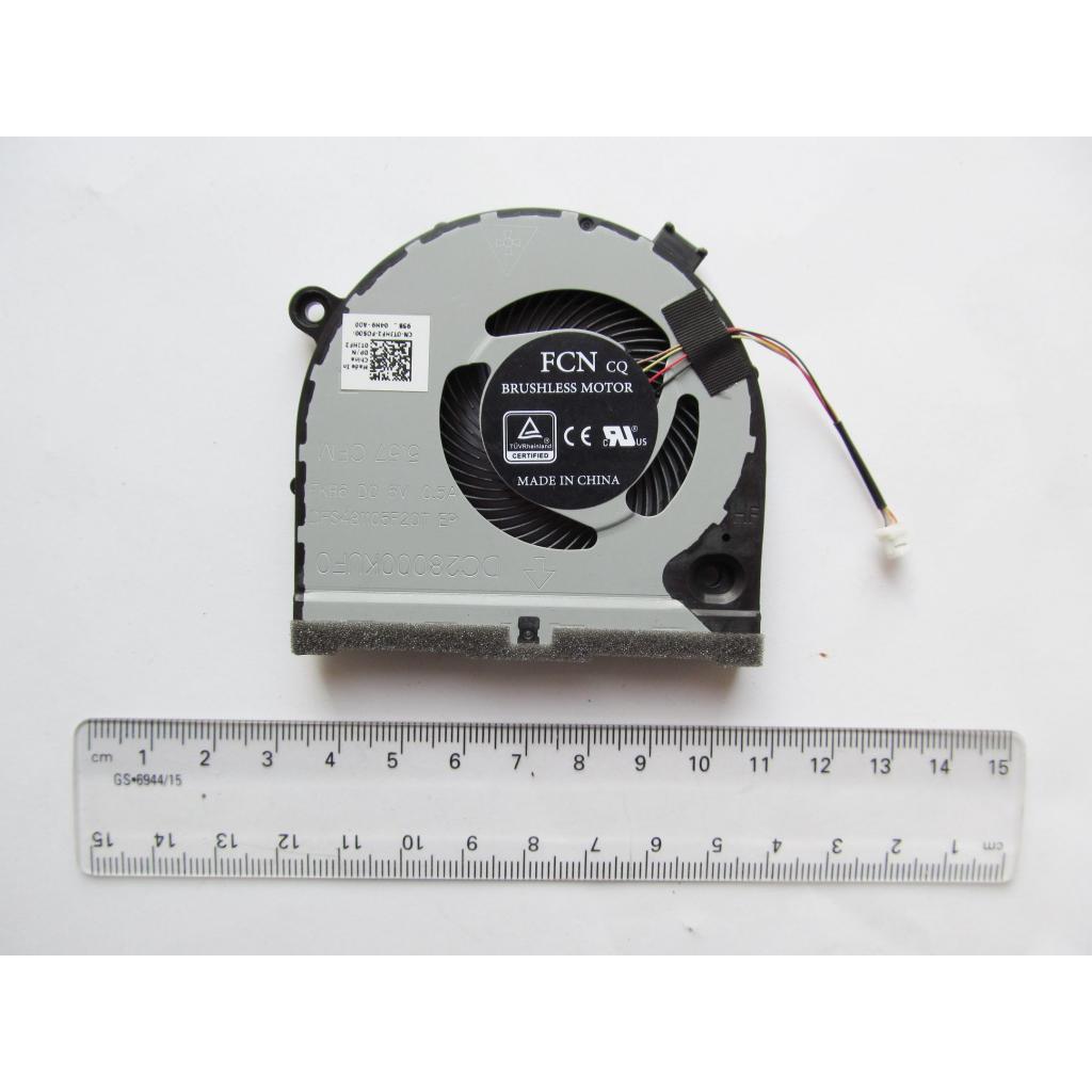 Вентилятор ноутбука Dell G3-3579, G5-5587 (0TJHF2), DC (5V, 0.5A), 4pin (для процессо (A48414) - зображення 1
