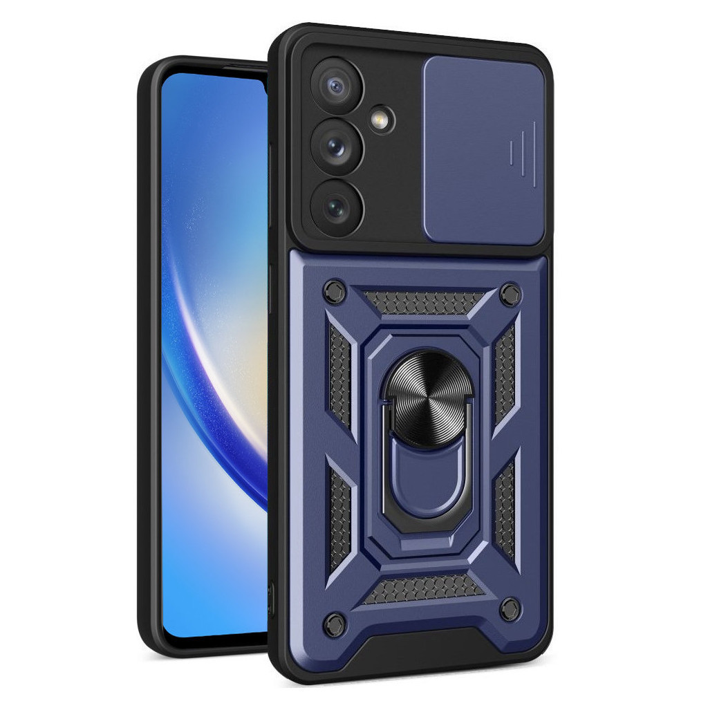 Чохол до мобільного телефона BeCover Military Samsung Galaxy M34 5G SM-M346 Blue (710680) - зображення 7