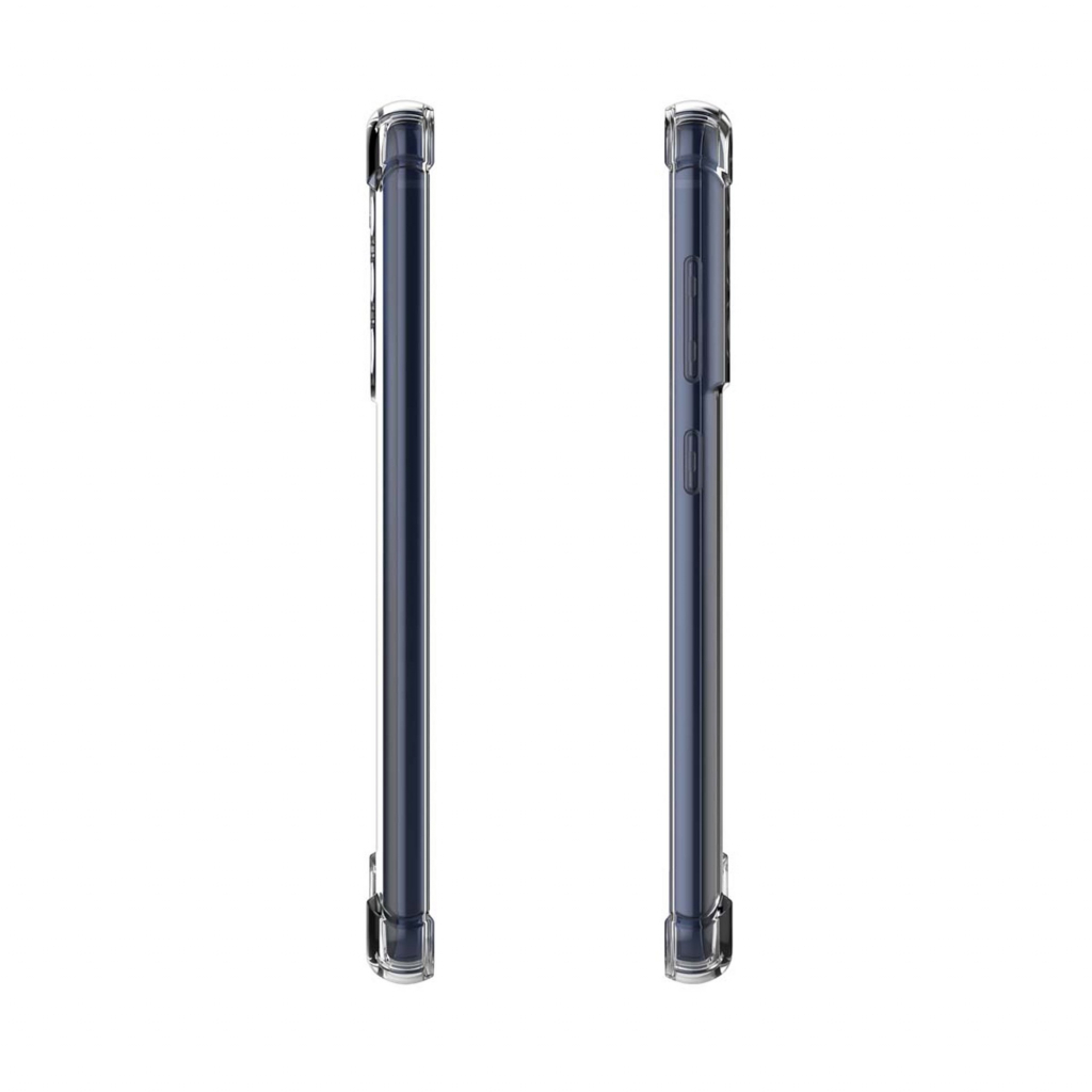 Чохол до мобільного телефона BeCover Anti-Shock Samsung Galaxy S21 FE SM-G990 Clear (707196) - зображення 3