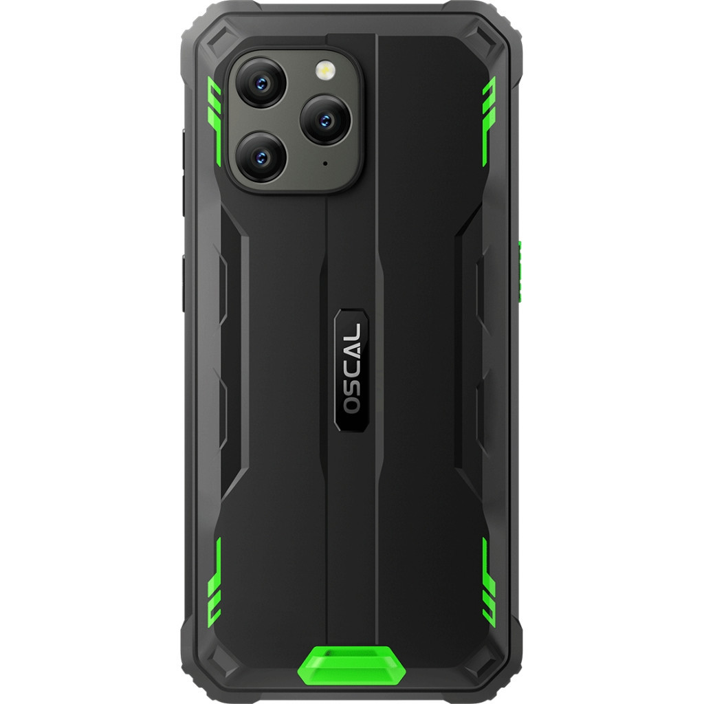 Мобільний телефон Oscal S70 Pro 4/64GB Green - зображення 3