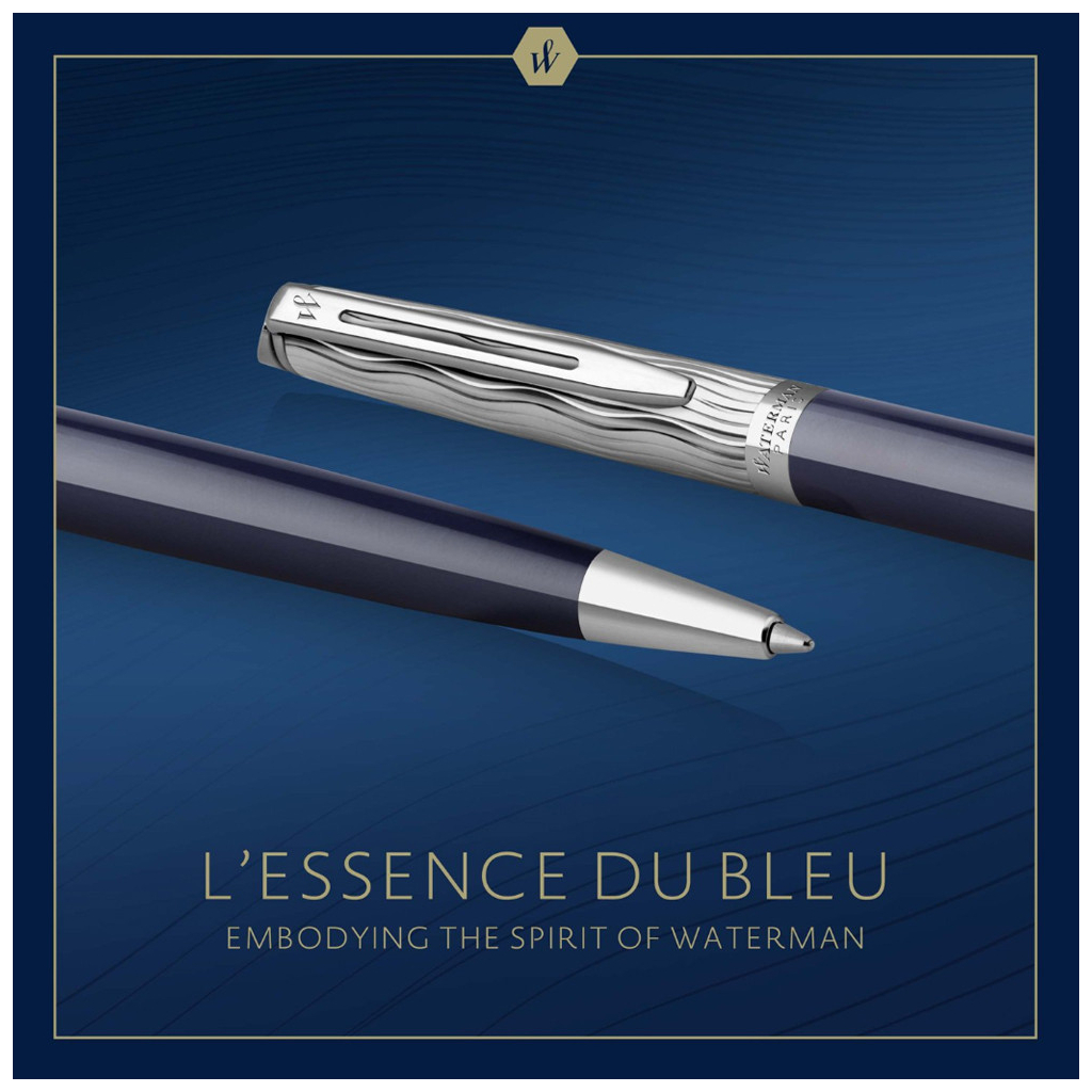 Ручка кулькова Waterman HEMISPHERE LEssence du Bleu PT BP (22 088) - зображення 6