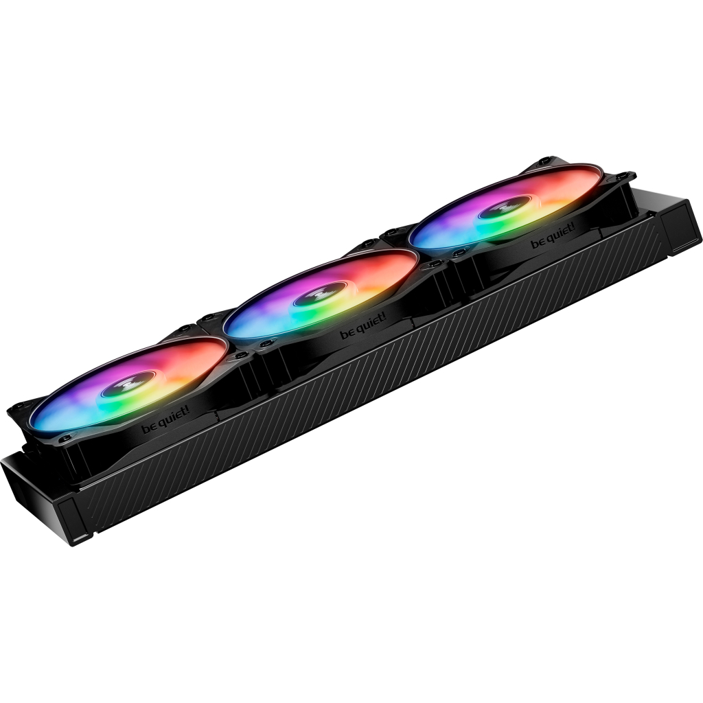 Кулер до корпусу Be quiet! LIGHT WINGS LX 120mm PWM high-speed (BL123) - зображення 3