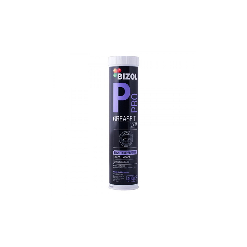 Мастило автомобільне BIZOL Pro Grease T LX 03 High Temperature 0.4л (B83205) - зображення 1
