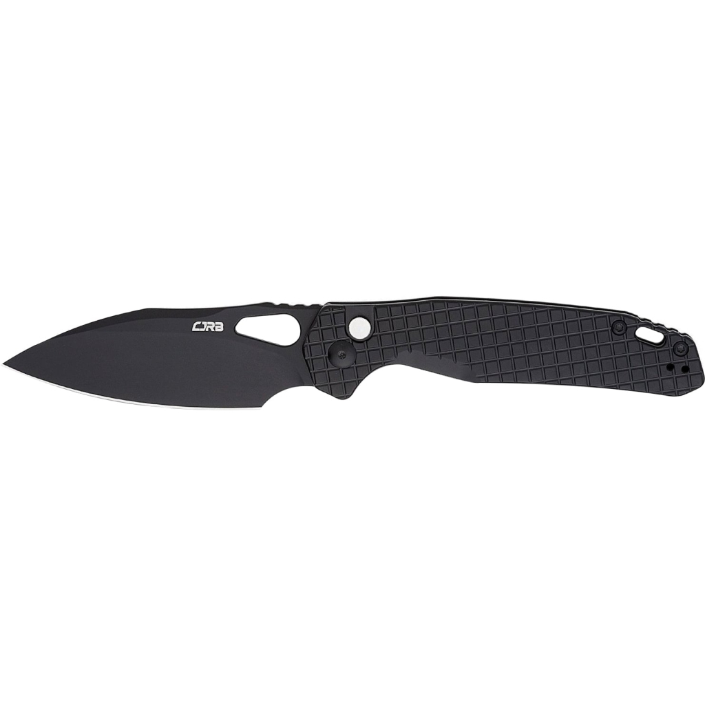 Ніж CJRB Frack BB Steel Handle Black (J1931-BFST) - зображення 1
