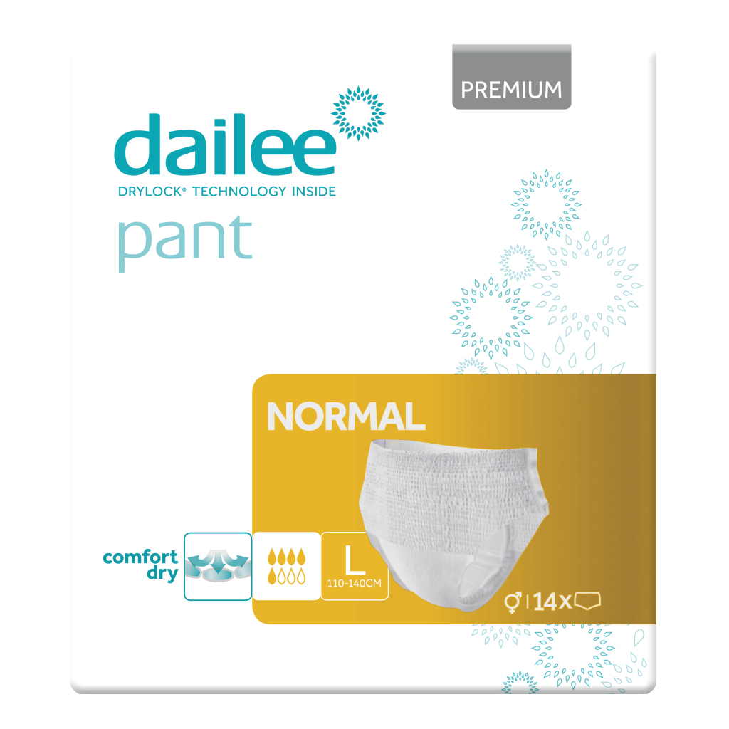 Підгузки для дорослих Dailee Pant Premium Normal L 14 шт (8595611625633) - зображення 1
