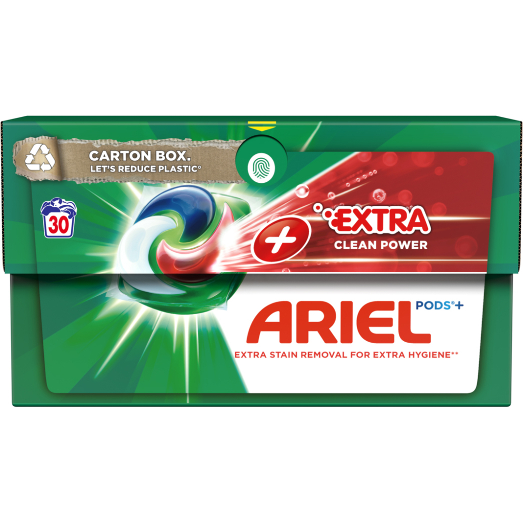 Капсули для прання Ariel Pods All-in-1 + Сила екстраочищення 30 шт. (8001090803207) - зображення 2