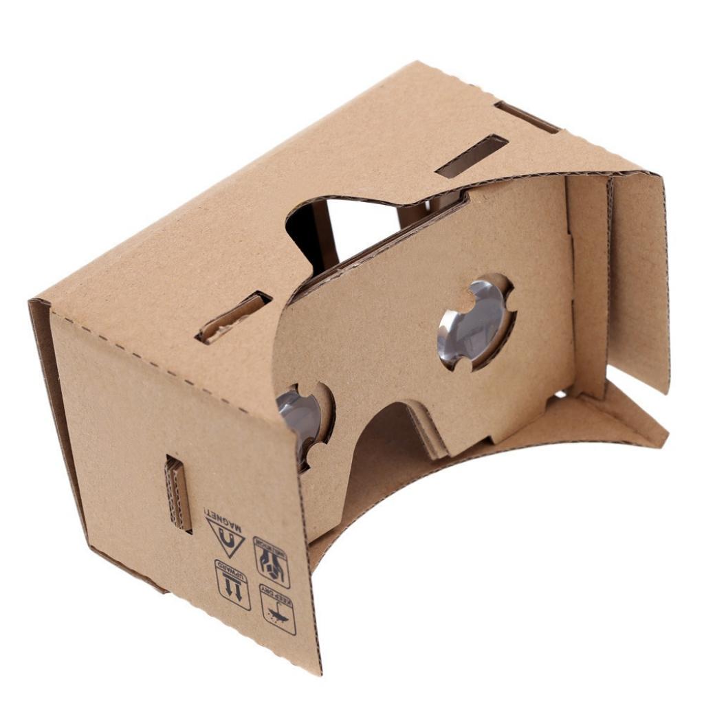 Окуляри віртуальної реальності I Am Cardboard 3D (картон) (V2-CCB-Box) - зображення 3