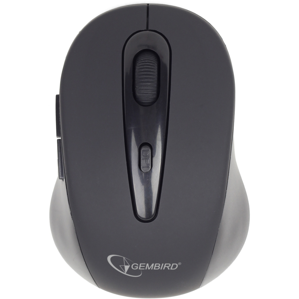 Мишка Gembird MUSWB2 Bluetooth Black (MUSWB2) - зображення 1