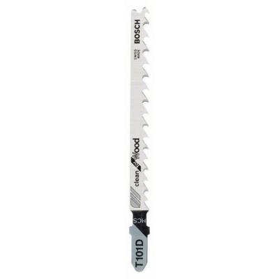 Полотно Bosch T101 D, HC, 5 шт, к электролобзику (2.608.630.032) - зображення 1