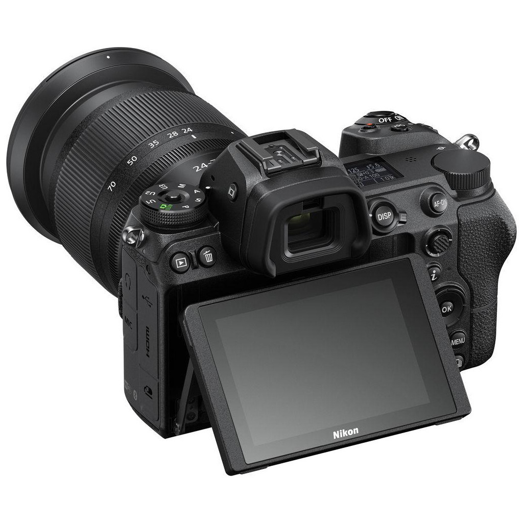 Цифровий фотоапарат Nikon Z 7 + 24-70 f4 + FTZ Adapter Kit (VOA010K003) - зображення 12