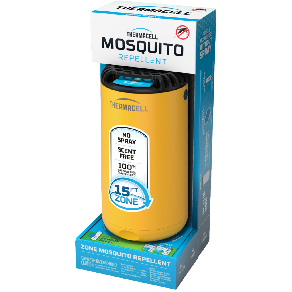 Фумігатор Thermacell Patio Shield Mosquito Repeller MR-PS Сitrus (1200.05.91) - зображення 5