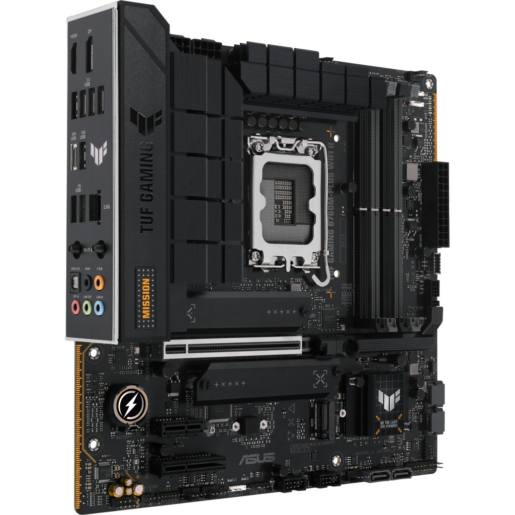 Материнська плата ASUS TUF GAMING B760M-PLUS WIFI II - зображення 2