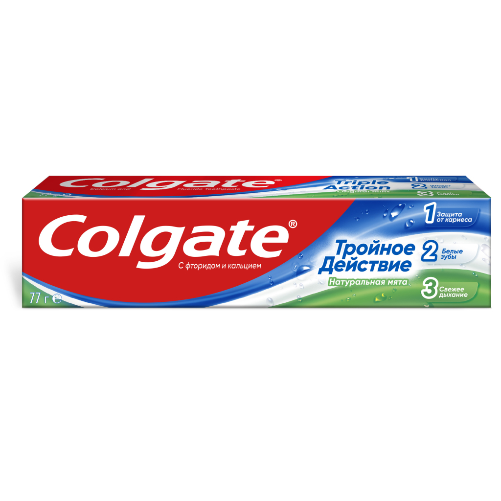 Зубна паста Colgate Потрійна Дія 50 мл (7891024128978) - зображення 3