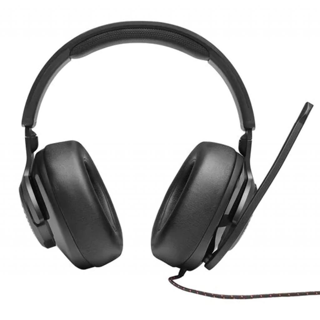 Навушники JBL Quantum 300 Black (JBLQUANTUM300BLK) - зображення 2