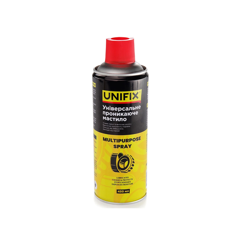 Мастило автомобільне Unifix універсальне проникаюче 450 мл (951332) - зображення 1