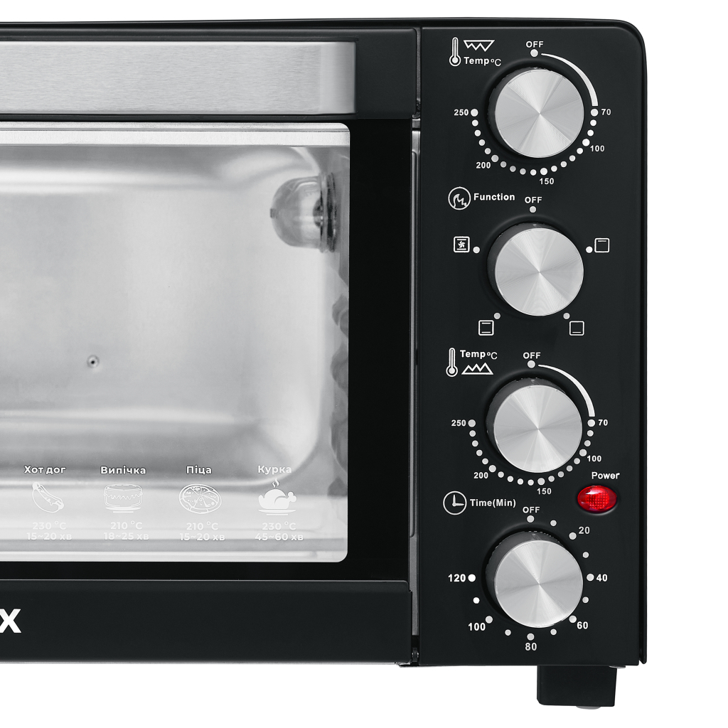 Електропіч Rotex ROT350-B - изображение 8