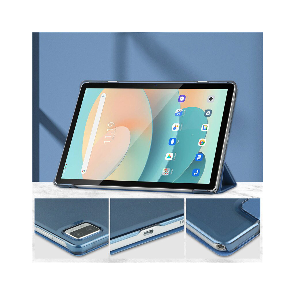 Чохол до планшета BeCover TPU Edge BeCover Blackview Tab 12 10.1" Deep Blue (709886) - зображення 5