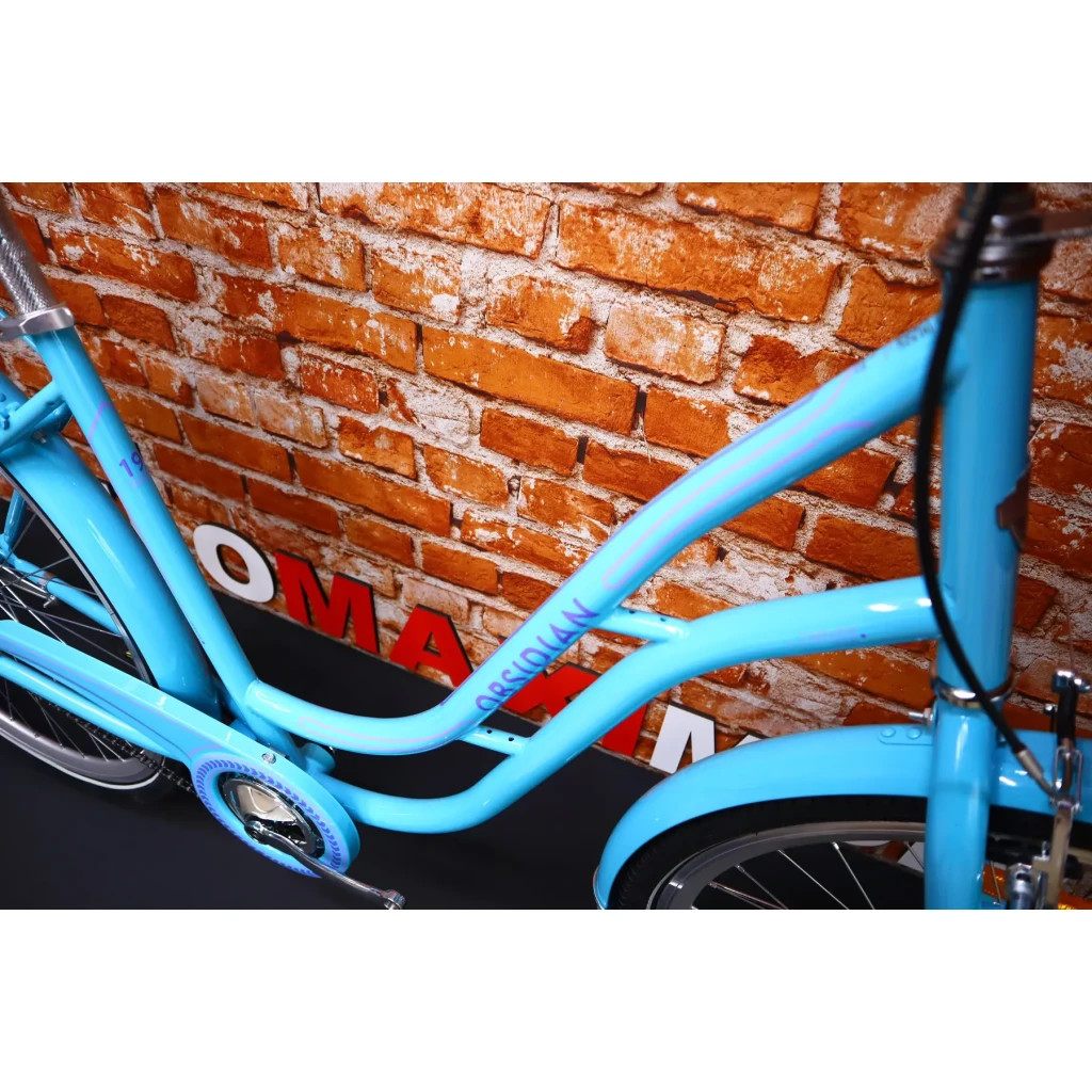 Велосипед Dorozhnik Obsidian 28" 19.5" ST 2024 Блакитний (OPS-D-28-370) - зображення 2