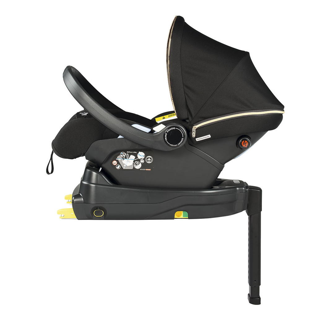 Коляска Peg-Perego 3 в 1 Veloce Grafic Gold Lounge (PACK-VEL31LG000002) - зображення 10