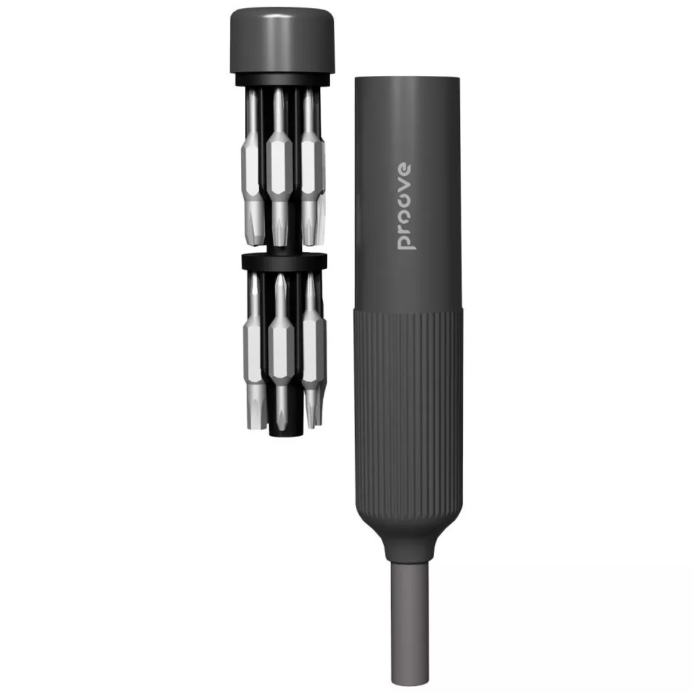 Набір викруток Proove Spin 27in1 MTSS27000003 Gray - изображение 3