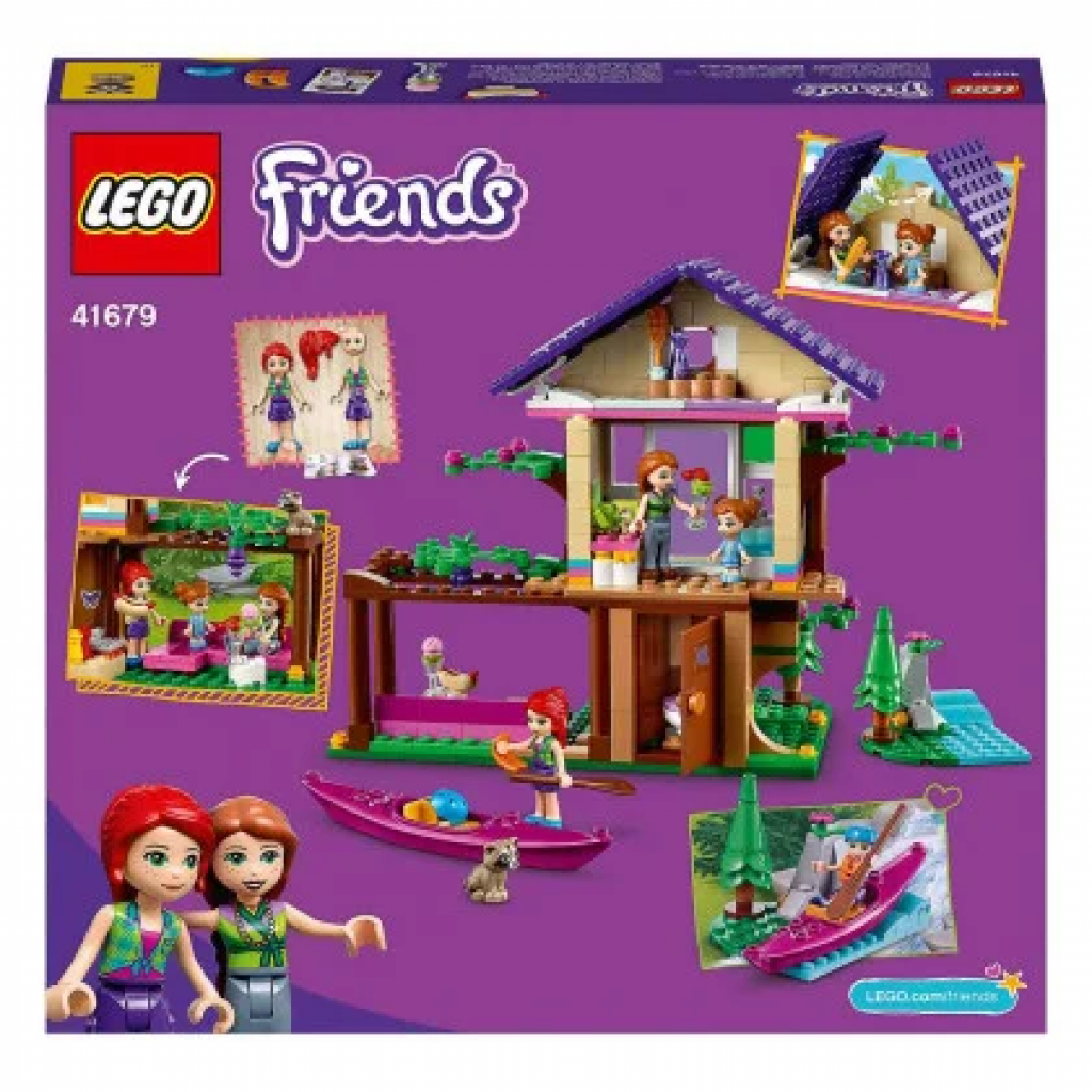 Конструктор LEGO Friends Будиночок у лісі 326 деталей (41679) - зображення 7